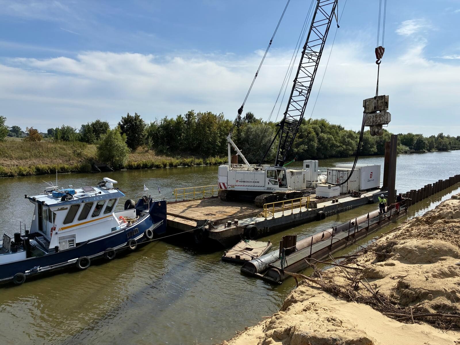 Opvallende brug in Zulte vraagt doorgedreven betonexpertise 4