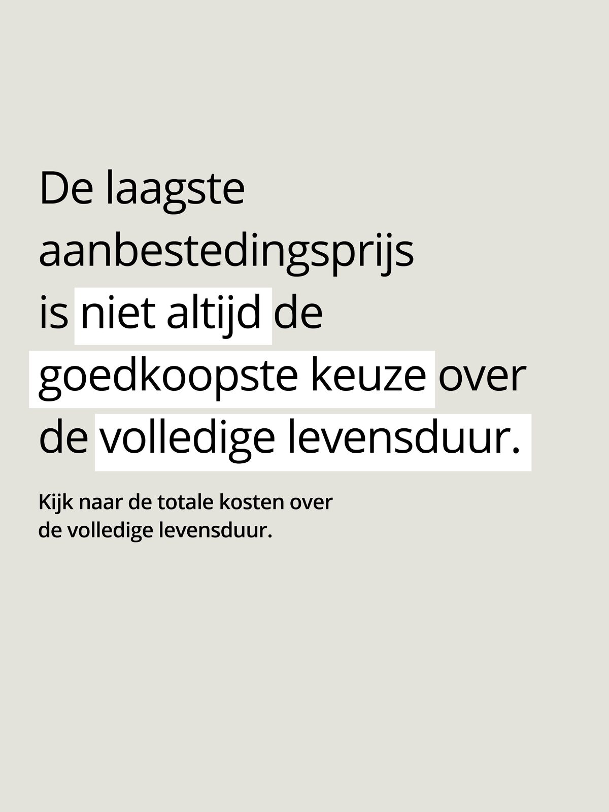 Total Cost of Ownership verruimt de blik op assetmanagement 2