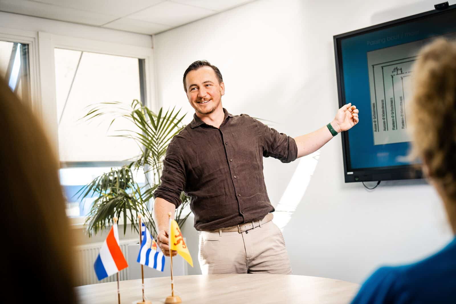 Van boutleverancier naar staalbouwpartner 1