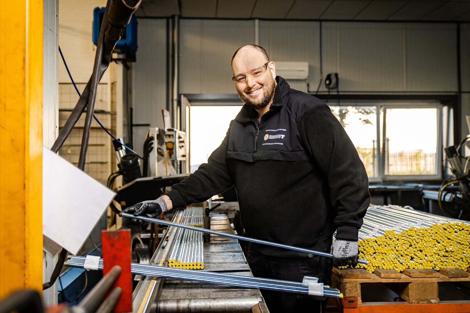 Van boutleverancier naar staalbouwpartner 4