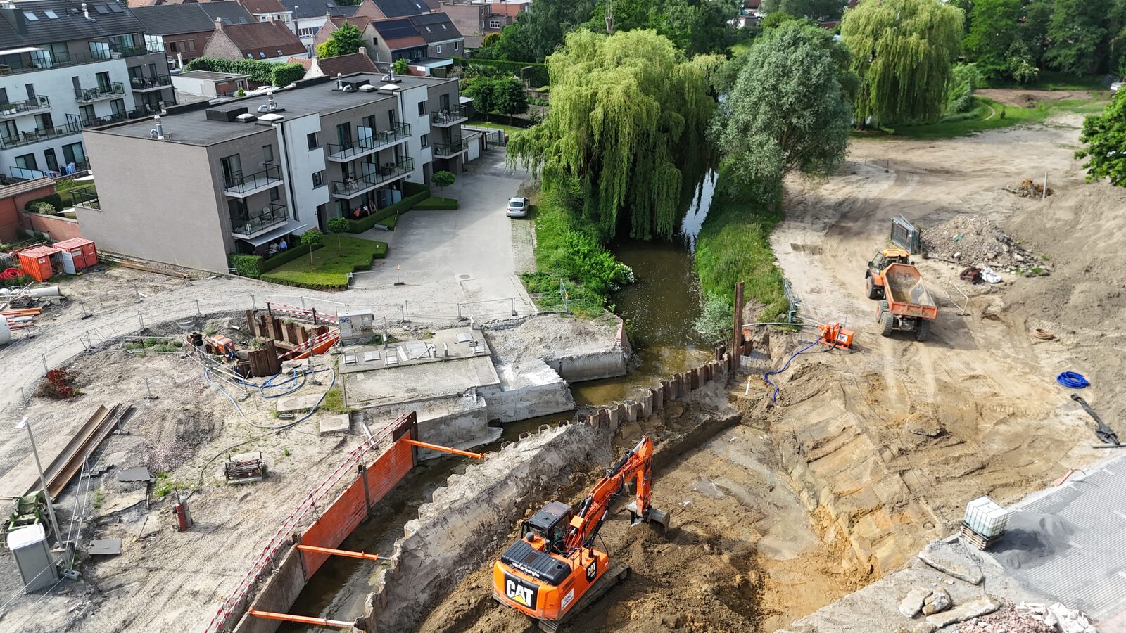 Water, groen en beleving komen terug naar het hart van het dorp 7